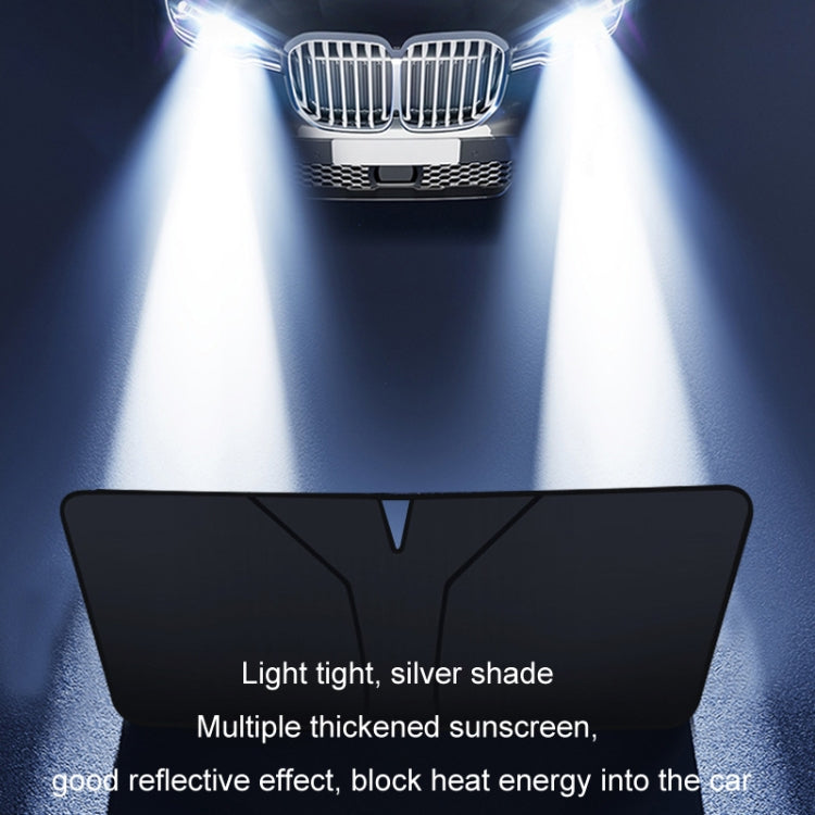 Car Windshield Sun Protection Heat Insulation Special-shaped Sunshade, Small, Large
