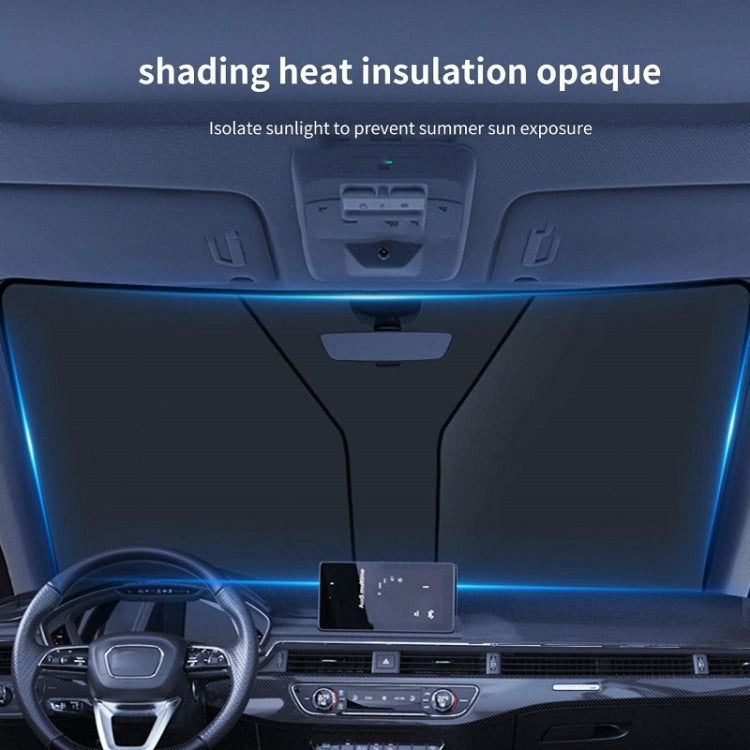 Car Windshield Sun Protection Heat Insulation Special-shaped Sunshade, Small, Large