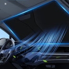 Car Windshield Sun Protection Heat Insulation Special-shaped Sunshade, Small, Large