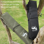 AOTU AT6225 Portable Waterproof Picnic Cushion Moisture-Proof Camping Cushion Thickened Outdoor Beach Travel Folding Small Cushion, 4 Fold Black, 4 Fold Army Green, 4 Fold Khaki, 6 Fold Khaki, 6 Fold Gray, 8 Fold Black, 8 Fold Army Green