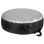 210D Oxford Cloth Car Waterproof Dirt-resistant Tire Protective Cover, 65x37cm, 80x47cm, 4pcs 65x37cm, 4pcs 80x47cm