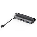 For Steam Deck/ROG Blueendless DS601 Type-C Game Console Base HUB Docking Station, 6-in-1 DS601