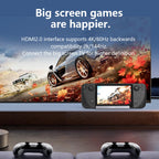 For Steam Deck/ROG Blueendless DS601 Type-C Game Console Base HUB Docking Station, 6-in-1 DS601
