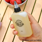 Outdoor Portable Dispenser Small Oil Bottle Camping Leak-proof Storage Seasoning Bottle, AOTU AT6478 120ml
