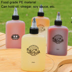 Outdoor Portable Dispenser Small Oil Bottle Camping Leak-proof Storage Seasoning Bottle, AOTU AT6478 120ml