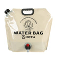 AOTU AT6667 Outdoor Large Capacity Water Bottle 9L Portable Folding Water Bottle Camping Car Drink Barrel