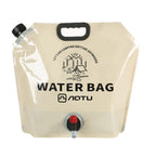 AOTU AT6667 Outdoor Large Capacity Water Bottle 9L Portable Folding Water Bottle Camping Car Drink Barrel