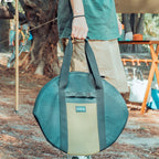 Outdoor Cast Iron Pot Storage Bag Grill Frying Pan Handheld Thickened Storage Bag, AOTU AT6932 Small, AOTU AT6932 Large