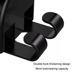 2pcs Car Multifunctional Cup Holder Storage Hook Mobile Phone Holder