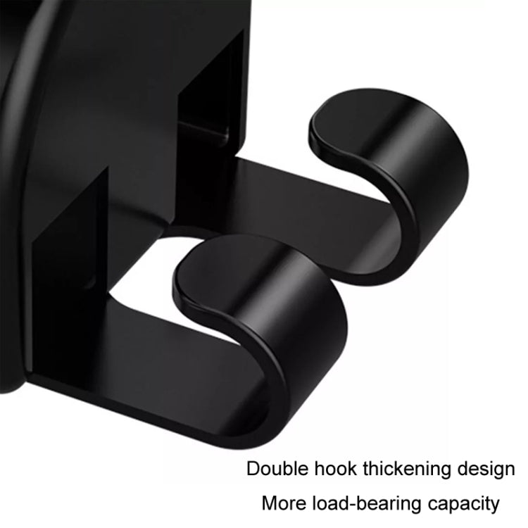 2pcs Car Multifunctional Cup Holder Storage Hook Mobile Phone Holder
