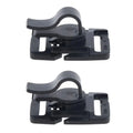 AOTU AT9005 2pcs Adjustable Water Bag Clip 360 Degree Rotatable Outdoor Backpack Accessories Drinking Bag Tube Clip