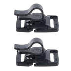 AOTU AT9005 2pcs Adjustable Water Bag Clip 360 Degree Rotatable Outdoor Backpack Accessories Drinking Bag Tube Clip