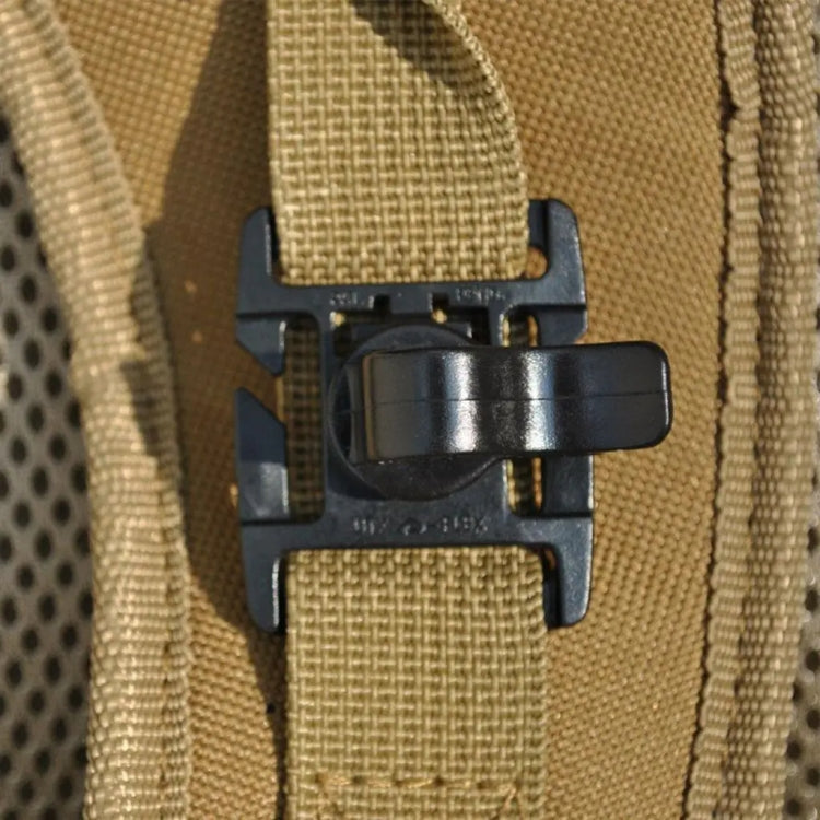 AOTU AT9005 2pcs Adjustable Water Bag Clip 360 Degree Rotatable Outdoor Backpack Accessories Drinking Bag Tube Clip