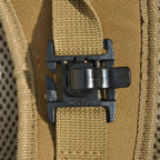 AOTU AT9005 2pcs Adjustable Water Bag Clip 360 Degree Rotatable Outdoor Backpack Accessories Drinking Bag Tube Clip