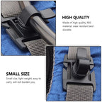 AOTU AT9005 2pcs Adjustable Water Bag Clip 360 Degree Rotatable Outdoor Backpack Accessories Drinking Bag Tube Clip