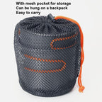 AOTU AT101 2 In 1 Outdoor Camping Cookware Picnic Portable Pot