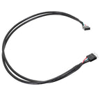 Motherboard 9Pin USB2.0 Extension Cable 26AWG Double Shielded Cord, 20cm, 30cm, 50cm, 60cm