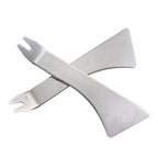 Stainless Steel Car Interior Pry Board Speaker and Door Disassembly Screwdriver Tool