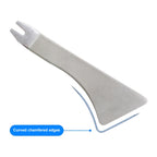 Stainless Steel Car Interior Pry Board Speaker and Door Disassembly Screwdriver Tool