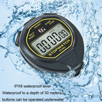 YS Competition Electronic Waterproof Stopwatch Timer, YS803