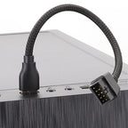 USB-A Male To 9Pin Motherboard Built-In RGB Data To External U Port Adapter Cable, USB-A Male To 9Pin