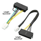 For Acer 24P To 6P ATX Power Supply Motherboard Conversion Cable, No Net 10cm, Set Net 30cm