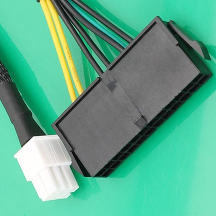 For Acer 24P To 6P ATX Power Supply Motherboard Conversion Cable, No Net 10cm, Set Net 30cm