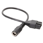 DC5521 Power Adapter To 12V Computer Case 4Pin Fan Cable, DC5521 To 12V 4Pin