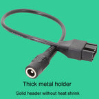 DC5521 Power Adapter To 12V Computer Case 4Pin Fan Cable, DC5521 To 12V 4Pin