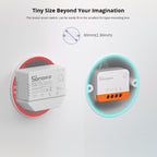 SONOFF ZBMINI L2 Single Fire Dual Control Intelligent On/Off Switch Module Cell Phone Remote Voice Control Switch