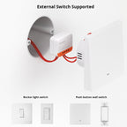 SONOFF ZBMINI L2 Single Fire Dual Control Intelligent On/Off Switch Module Cell Phone Remote Voice Control Switch