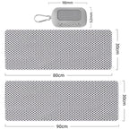 Sports Towel Set Travel Portable Quick Dry Cold Feeling Towel With Silicone Sleeve Storage Bag, 30x80cm, 30x90cm