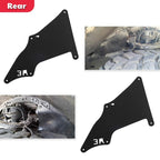 Front Wheel Fender Leather Lining for 03-17 Toyota Prado 2700 4000