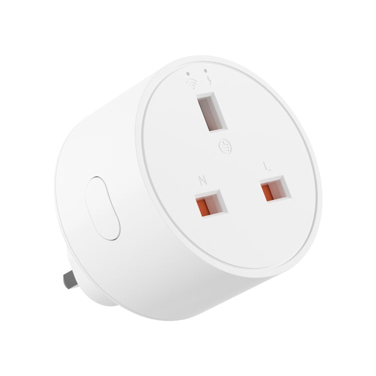 Smart WiFi Socket Electricity Time Switching Voice Control, SONOFF S60TPG UK Plug