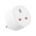 Smart WiFi Socket Electricity Time Switching Voice Control, SONOFF S60TPG UK Plug