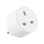 Smart WiFi Socket Electricity Time Switching Voice Control, SONOFF S60TPG UK Plug