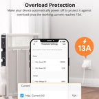 Smart WiFi Socket Electricity Time Switching Voice Control, SONOFF S60TPG UK Plug