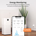Smart WiFi Socket Electricity Time Switching Voice Control, SONOFF S60TPG UK Plug