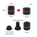 Bicycle Front Fork Headset Expansion Sunflower Core Screw