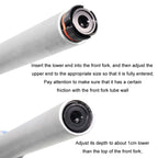 Bicycle Front Fork Headset Expansion Sunflower Core Screw