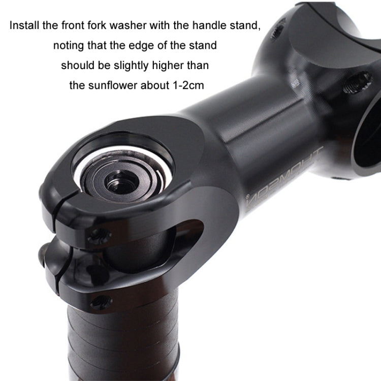 Bicycle Front Fork Headset Expansion Sunflower Core Screw