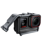 For Insta 360 Ace / Ace Pro TELESIN S6-FMS-02 Vertical Shot Quick Release Metal Rabbit Cage Body Protection Accessories