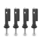 Lockable Anti-Theft Security Mounting Pin Set For MaxTrax MKII