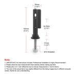 Lockable Anti-Theft Security Mounting Pin Set For MaxTrax MKII