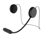 Bluetooth 5.3 Motorcycle Helmet Headset Stereo Intelligent Noise Reduction Riding Headphone, JK09