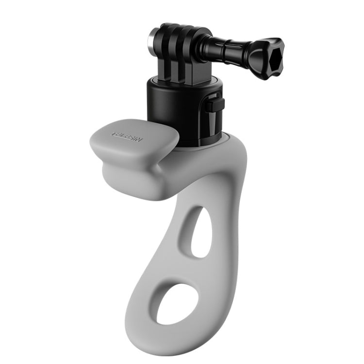 TELESIN TLQ-005 Elastic Quick Release Stand Multi-functional Fixed Silicone Strap Accessories, Quick Release Black, Quick Release Grey, Quick Release Green