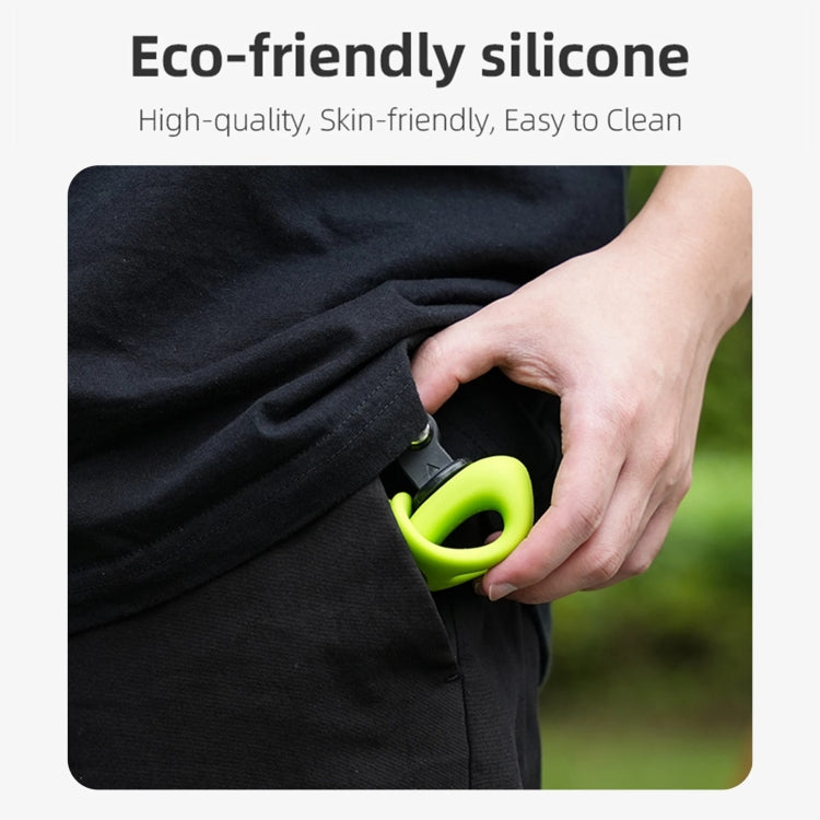 TELESIN TLQ-005 Elastic Quick Release Stand Multi-functional Fixed Silicone Strap Accessories, Quick Release Black, Quick Release Grey, Quick Release Green