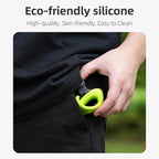 TELESIN TLQ-005 Elastic Quick Release Stand Multi-functional Fixed Silicone Strap Accessories, Quick Release Black, Quick Release Grey, Quick Release Green