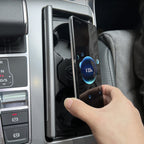 15W Car Cigarette Lighter Magnetic Wireless Charger, For Left And Right Driving, For Audi A6L