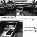 15W Car Cigarette Lighter Magnetic Wireless Charger, For Left And Right Driving, For Audi A6L